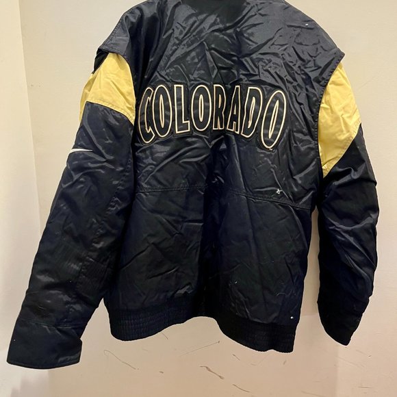 Nike Player-worn University of Colorado Buffaloes Team Jacket - Picture 4 of 5